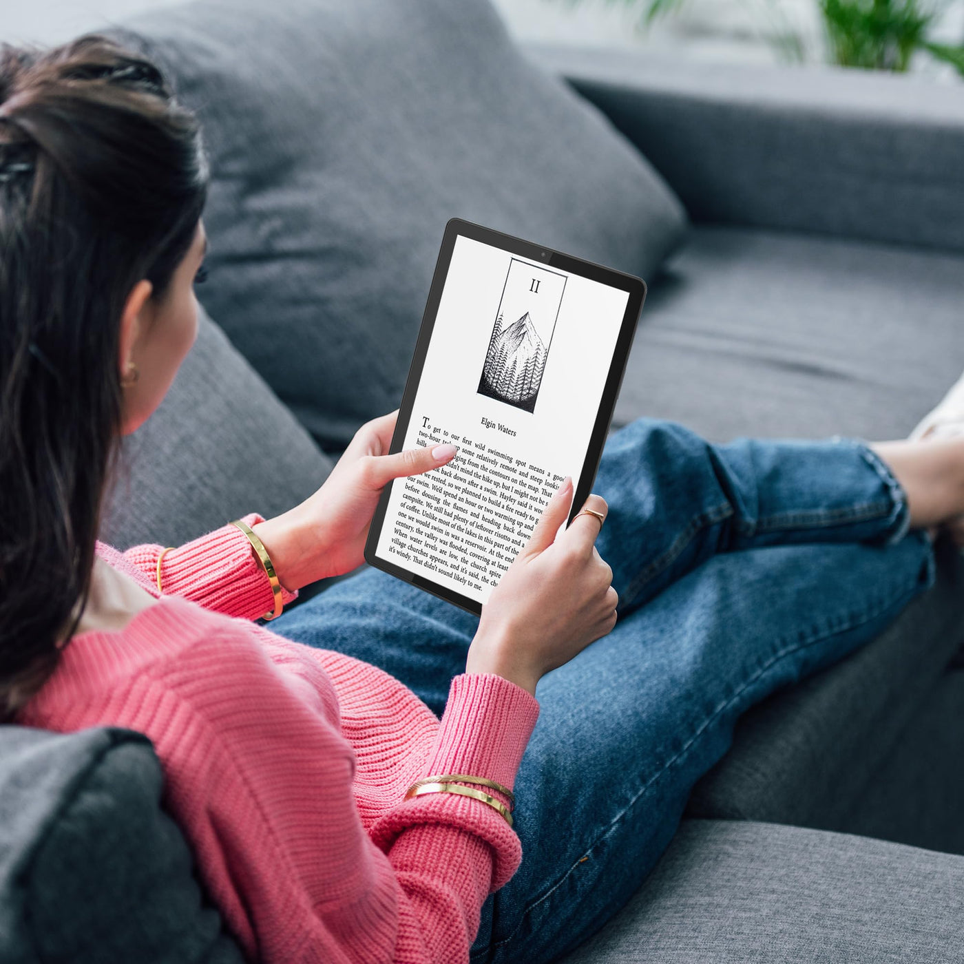 Lenovo Tab M9 Tablet | 9'' HD Touch Display | MediaTek G80 | 4GB RAM | 64GB Speicher | Android 13 | grau