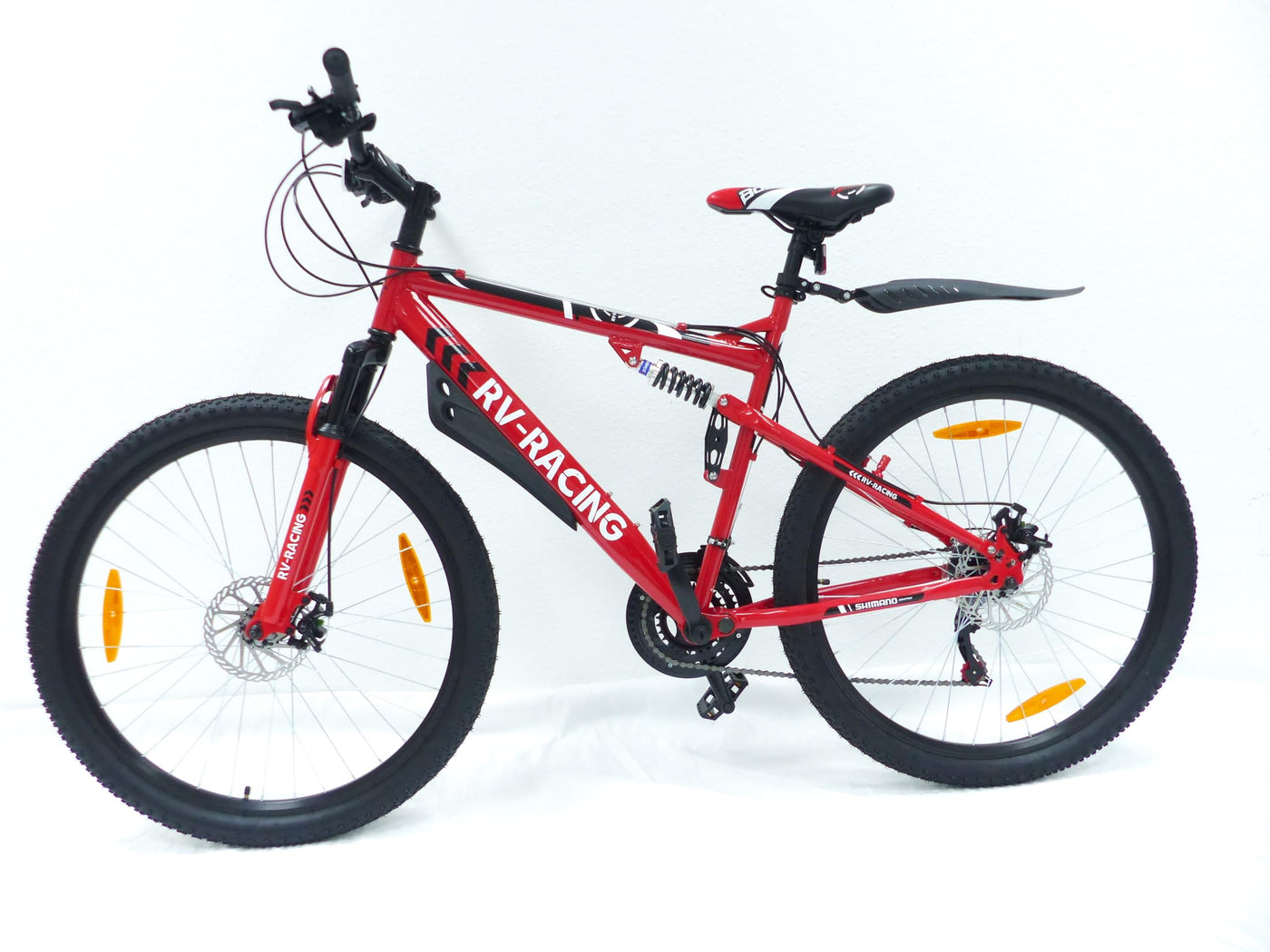 27,5 Zoll Fahrrad Mountainbike Bike 21 Gang Scheibenbremse Boss Carnage