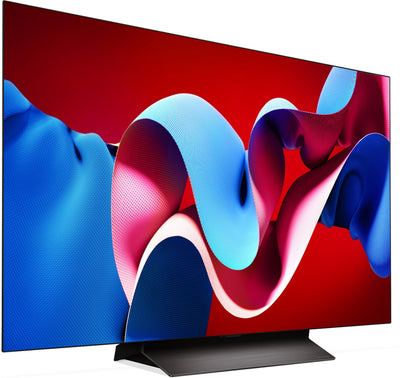 LG OLED48C47LA TV 48" (121 cm) OLED evo Fernseher (α9 Gen7 4K AI-Prozessor, webOS 24, Dolby Vision, bis zu 120Hz) [Modelljahr 2024]