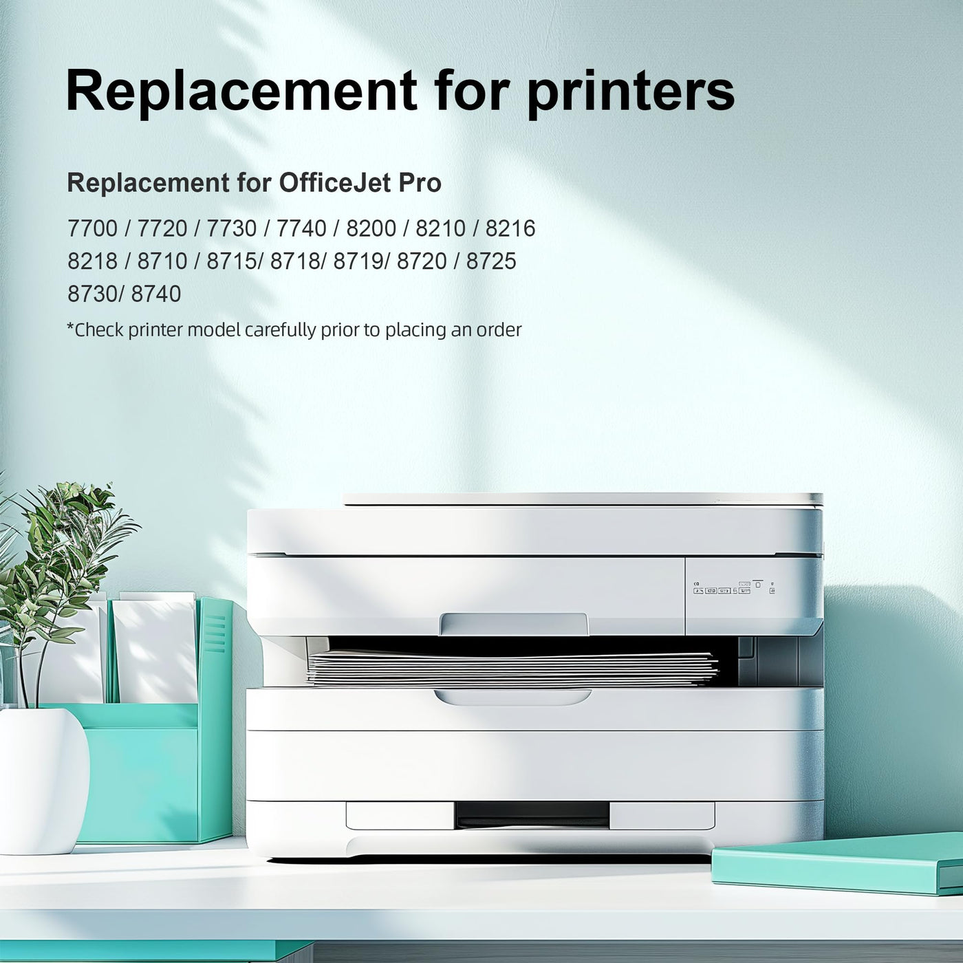 LOFBLAT 953XL Multipack Druckerpatronen Ersatz für HP Officejet Pro 8715 8710 für HP Officejet Pro7720 7740 8730 8720 8725 8210 Drucker