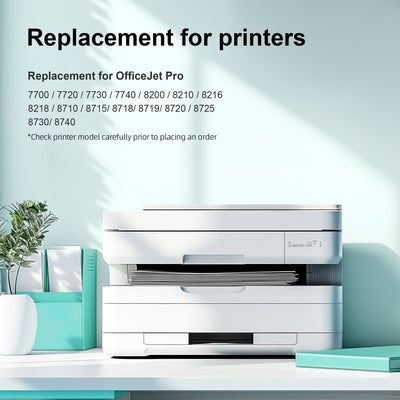 LOFBLAT 953XL Multipack Druckerpatronen Ersatz für HP Officejet Pro 8715 8710 für HP Officejet Pro7720 7740 8730 8720 8725 8210 Drucker