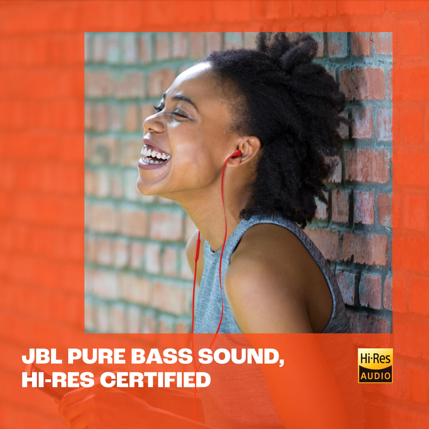 JBL Tune 310 C Kopfhörer – Kabelgebundene In-Ear-Kopfhörer mit JBL Pure Bass Sound, Mikrofon und USB-C-Anschluss – Blau