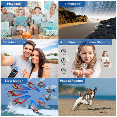 Windancy 1080p Mini DV Video Camcorder für Kinder/Kinder/Anfänger/Jugendliche (900pro)