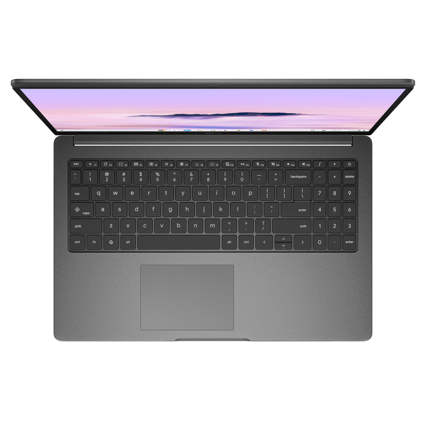 ASUS Chromebook Plus CX14 CX1405CTA Laptop | 14" FHD 16:9 IPS Display | Intel Core 3-N355 | 8GB RAM | 128GB eMMC | Intel UHD | ChromeOS | QWERTZ | Rock Grey
