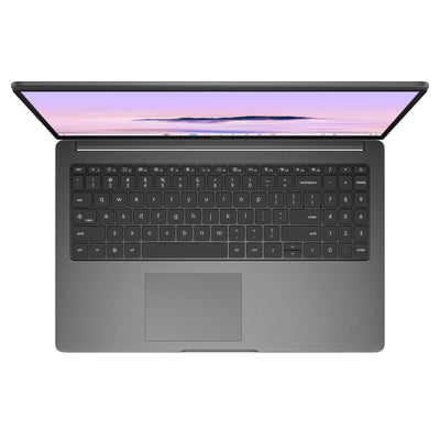 ASUS Chromebook Plus CX14 CX1405CTA Laptop | 14" FHD 16:9 IPS Display | Intel Core 3-N355 | 8GB RAM | 128GB eMMC | Intel UHD | ChromeOS | QWERTZ | Rock Grey