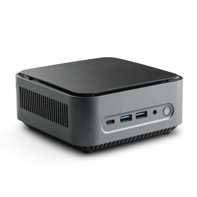 Mini PC CSL Narrow Box Core i3 Windows 11 Pro, Intel Core i3-N305 8X 3800 MHz Turbotakt, 1000 GB M.2 SSD, 16 GB DDR4-RAM, Intel UHD Grafik, HDMI 2, USB 3.2, BT 5.2, DisplayPort, Dual WLAN