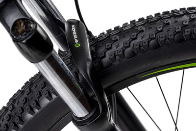 KS Cycling Mountainbike Hardtail 27,5'' Plus Xceed (Schwarz-Grün, 50 cm)