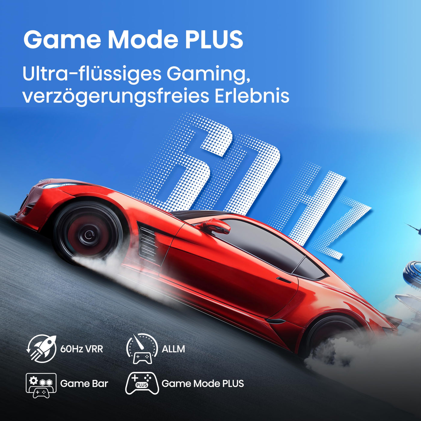 Hisense 50E7Q Fehrnseher, 50 Zoll, 4K QLED, Smart TV, Game Mode Plus, Filmaker Mode, Dolby Vision Atmos, HDR10, HLG, HDR Immersive, AI 4K Upscaler, Dolby MS12, DTS X, Sprachsteuerung [2025]