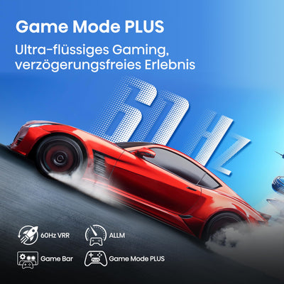 Hisense 50E7Q Fehrnseher, 50 Zoll, 4K QLED, Smart TV, Game Mode Plus, Filmaker Mode, Dolby Vision Atmos, HDR10, HLG, HDR Immersive, AI 4K Upscaler, Dolby MS12, DTS X, Sprachsteuerung [2025]