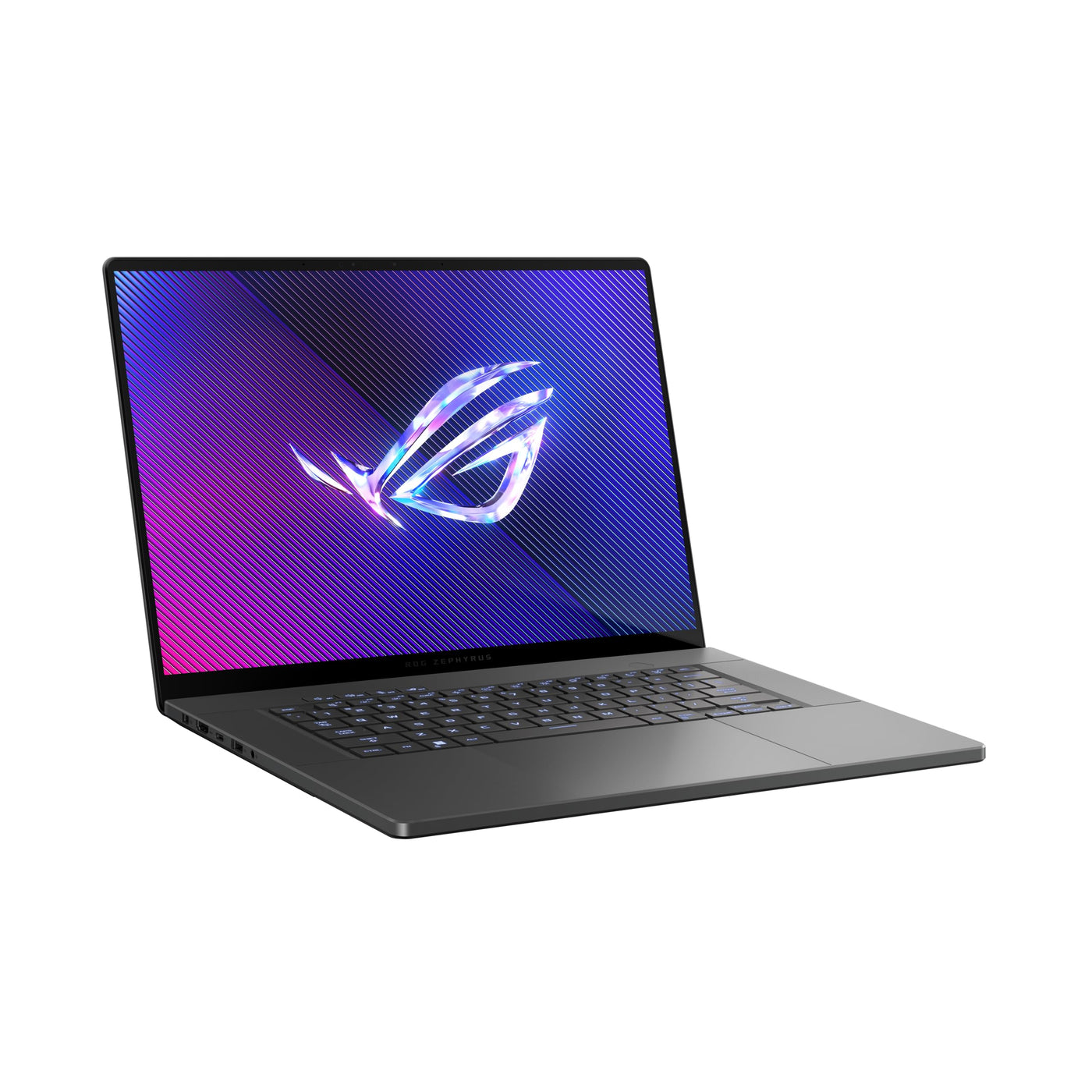 ASUS ROG Zephyrus G16 Laptop | 16" 2,5k WQXGA 240Hz/3ms 16:10 IPS Display | Intel Core Ultra 9 185H | 32 GB RAM | 1 TB SSD | NVIDIA RTX 4060 | Windows 11 | QWERTZ Tastatur | Eclipse Gray