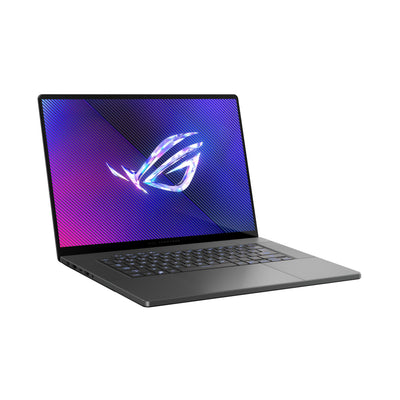 ASUS ROG Zephyrus G16 Laptop | 16" 2,5k WQXGA 240Hz/3ms 16:10 IPS Display | Intel Core Ultra 9 185H | 32 GB RAM | 1 TB SSD | NVIDIA RTX 4060 | Windows 11 | QWERTZ Tastatur | Eclipse Gray