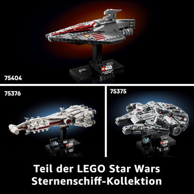 LEGO Star Wars 75405 Home One Starcruiser aus Die Rückkehr der Jedi-Ritter - Sternenschiff Modell - Fantasy Set und Sammlerstück zum Bauen und Ausstellen - Geschenk für Erwachsene & Jugendliche Fans
