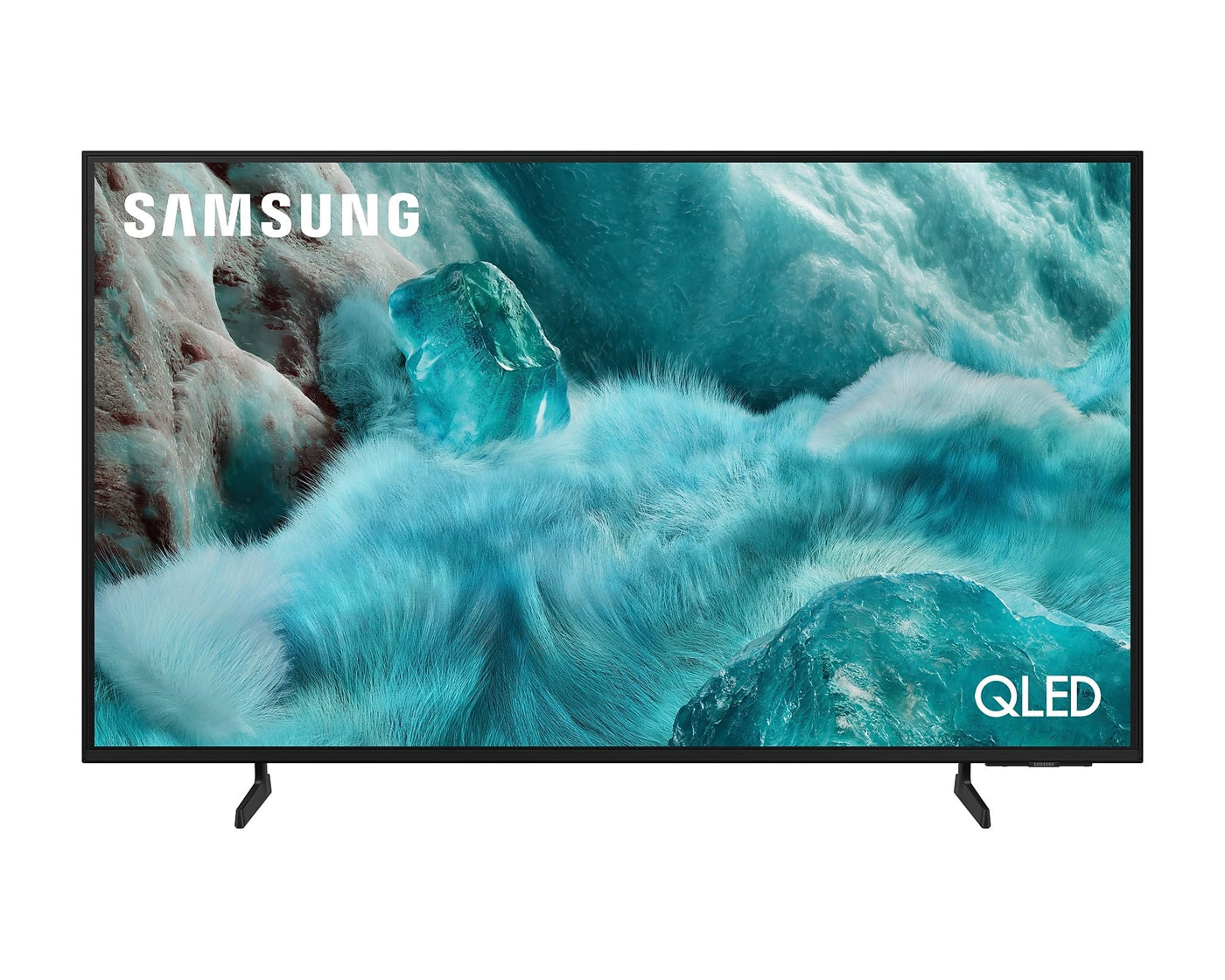 Samsung QLED Q7F 4K Smart TV 75 Zoll (189 cm) mit AI-Vision, 100% Farbvolumen mit Quantum Dot, HDR10+, Q4 AI Prozessor, One UI Tizen, Wi-Fi, Bluetooth 5.3 und Motion Xcelerator