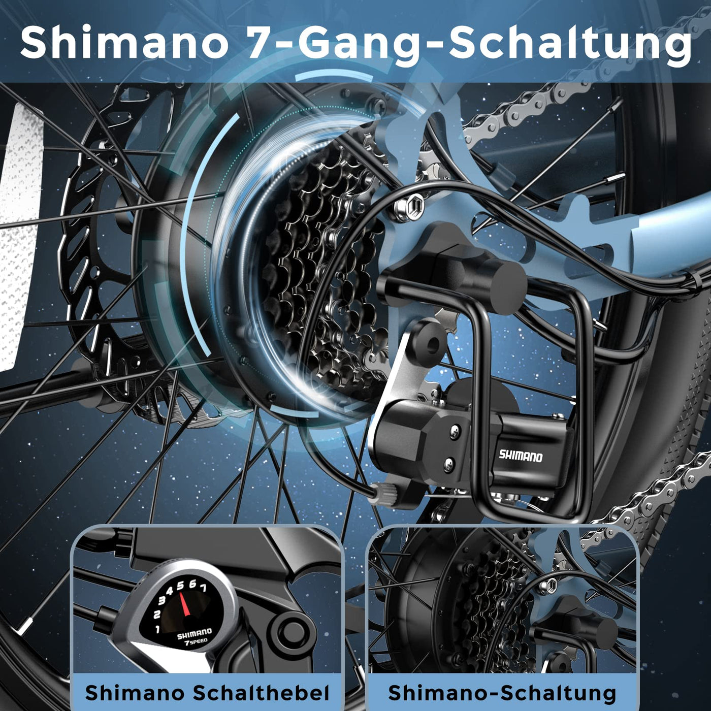 Fafrees F20 Light [ Offiziell ] E Klapprad 20 Zoll mit 36V 14,5AH Akku, Ebike 250W Elektrische Fahrrad Max. 25km/h Klappfahrrad E-Bike für 155-195CM Damen und Herren 120kg