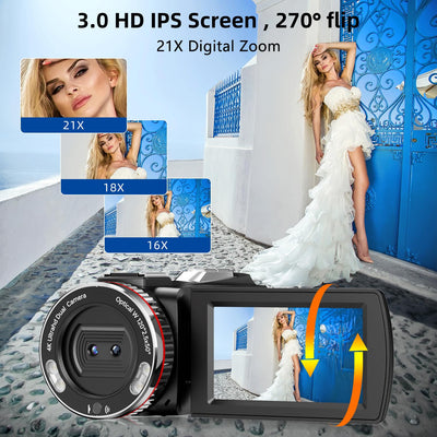 Windancy 1080p Mini DV Video Camcorder für Kinder/Kinder/Anfänger/Jugendliche (900pro)