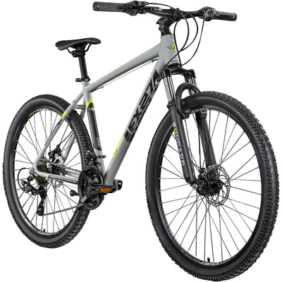 ZÜNDAPP Mountainbike 650B Hardtail MTB 27,5 Zoll FX27 Fahrrad 21 Gänge Shimano (grau, 48 cm)