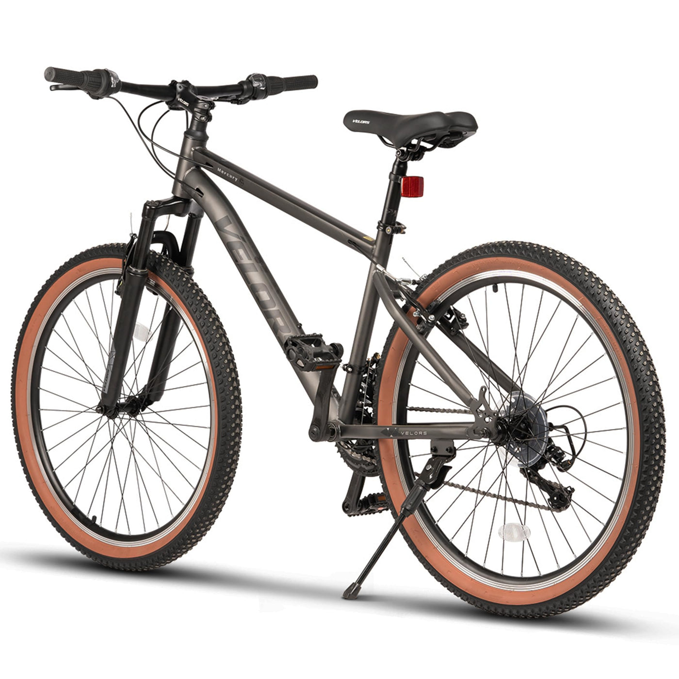 CARPAT SPORT 26 27.5 29 Zoll Mountainbike Fahrrad für Erwachsene, 21 Gang Schaltung, V-Bremsen/Dual-Scheibenbremsen, MTB Herren Damen, Jugendfahrrad