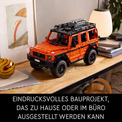LEGO Technic Mercedes-Benz G 500 Professional Line, Bauset mit Auto-Modell der G-Klasse, Geschenk für Erwachsene, Luxusgeländewagen Set, Mercedes-Sammlerstück, Spielzeug-Auto 42177