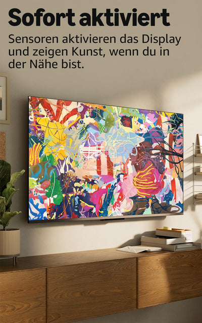 Amazon Fire TV 4-Serie (neueste Generation), 43-Zoll-Smart-TV in 4K Ultra-HD mit Alexa-Fernbedienung, HDR10+, schnellem Prozessor, Dolby Audio, Ambient-TV und kostenlosem Live-TV