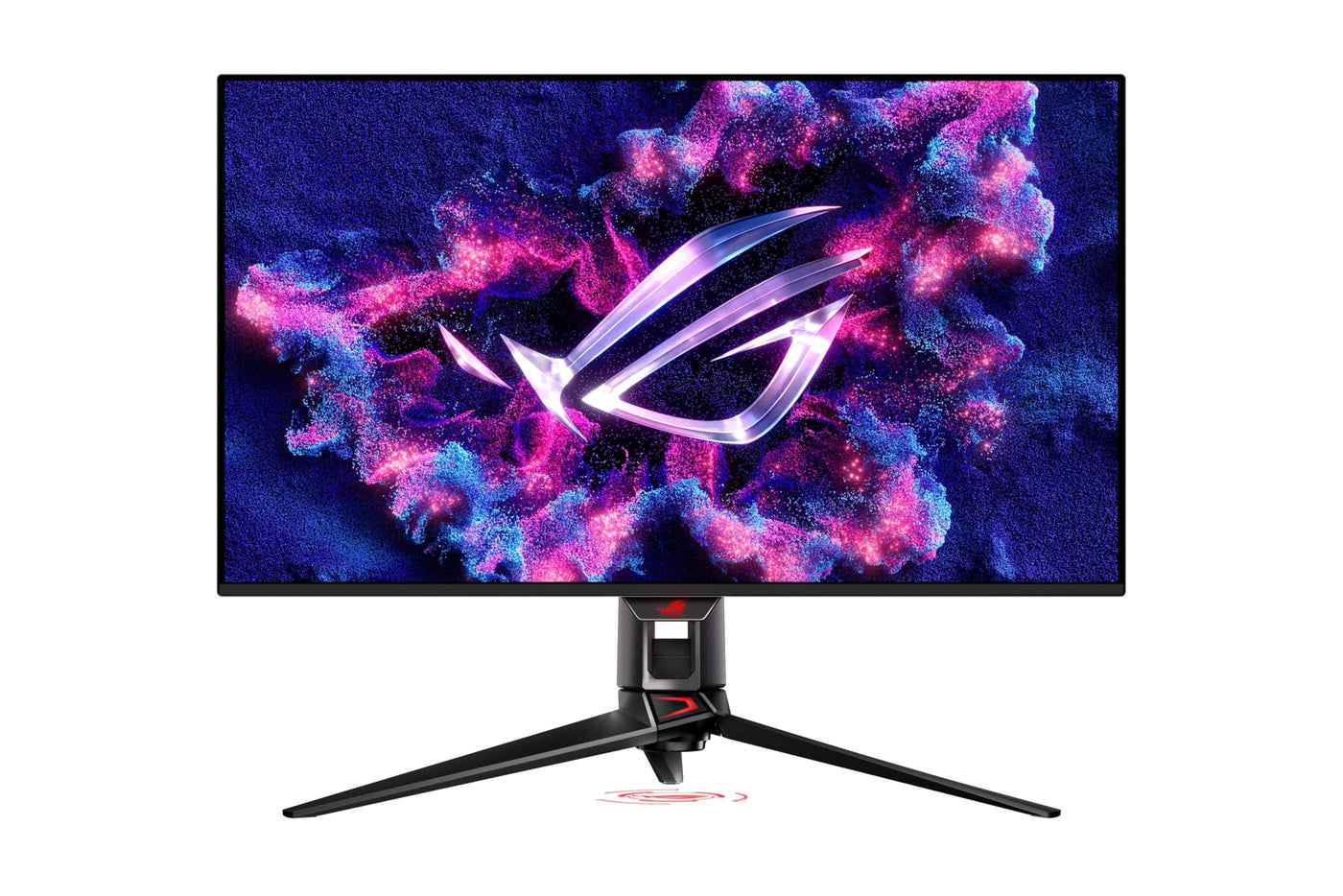 ASUS ROG Swift OLED PG32UCDM - 32 Zoll 4K UHD Gaming Monitor - 240 Hz, 0.03ms GtG, G-Sync, FreeSync, AdaptiveSync, 10-bit, DisplayHDR 400, QD - 16:9, 3840x2160, DP 1.4, HDMI 2.1, 90W USB-C, USB-Hub