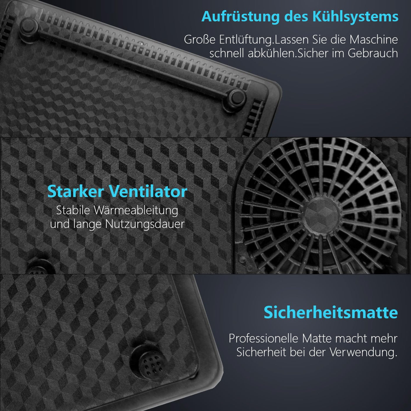 Karinear Glaskeramik Kochfeld 1 Platte Tragbar, 650 °C Max, Keramik Kochfeld Kochplatte 1er Freistehend, 2000W, Herdplatte 1 Kochfelder mit Stecker, Timer, Kindersicherung, Restwärmeanzeige, 220-240V