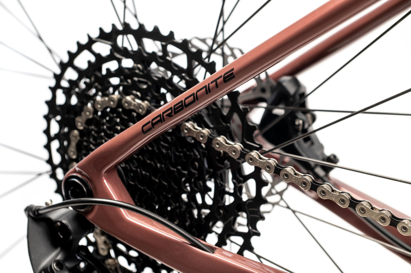 HEAD Women's Trenton Joy Mountain Bike, Rose Gold Metallic, 48