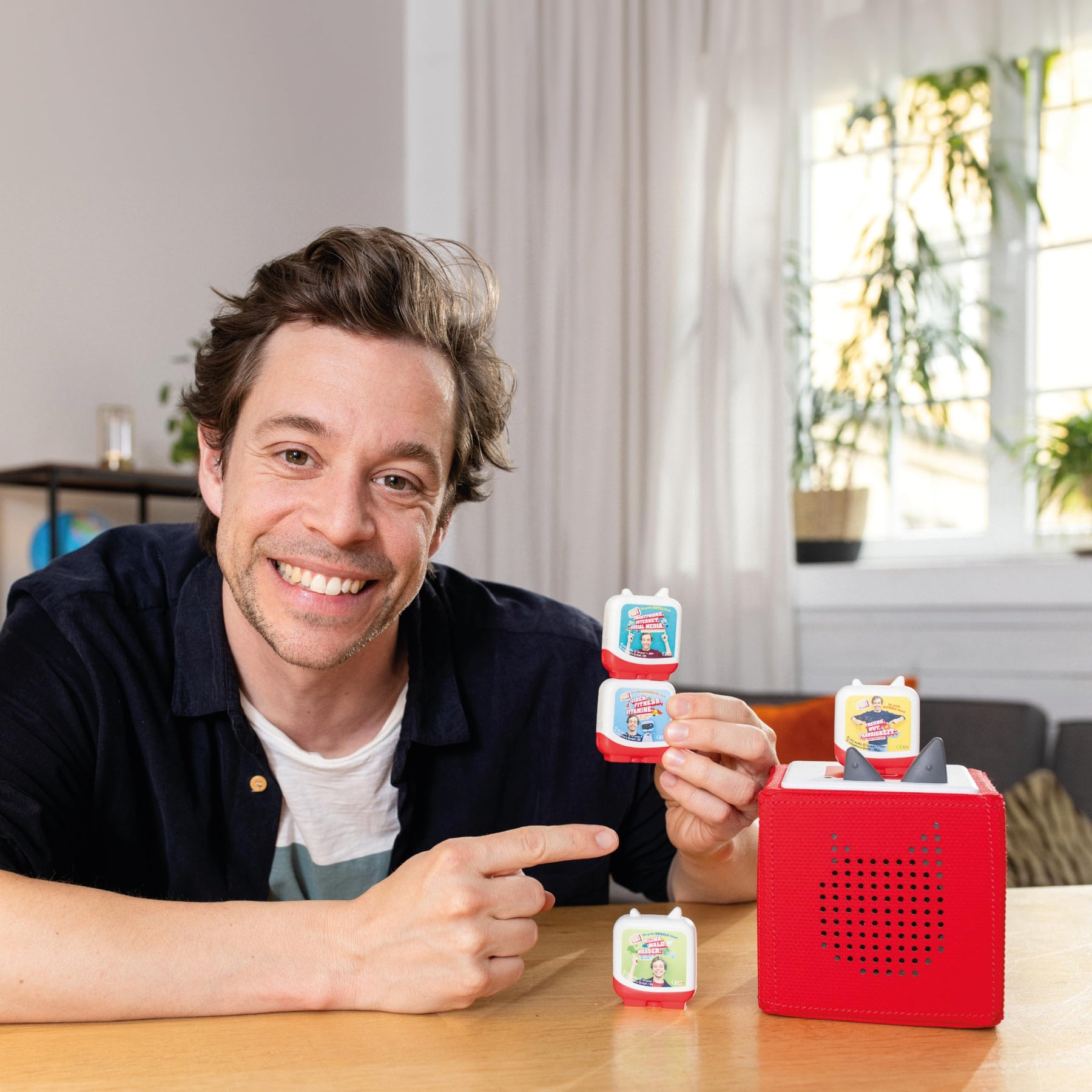 tonies Clever 4-delige set wat is voor je Toniebox, kennis-hoorspel voor kinderen vanaf 6 jaar, speeltijd elk ca. 70 minuten tonies Clever 4-delige set wat is voor je Toniebox, kennis-hoorspel voor kinderen vanaf 6 jaar, speeltijd elk ca. 70 minuten