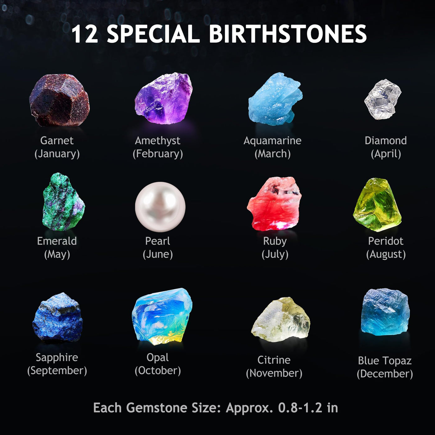 Japace Ausgrabungsset für Kinder, STEM Wissenschaft Spielzeug Edelsteine Ausgraben, Geoden Zum Aufbrechen Set, Kristalle Züchten Kit Geschenke Jungen Mädchen schürfen Hammer