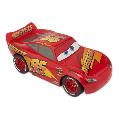 Disney Store Pixar Ferngesteuertes Auto Lightning McQueen Pixar Cars, 15 cm / 6”, 2,4 GHz, Auto Spielzeug, bewegt Sich in Vier Richtungen, stundenlanger Fahrspaß, geeignet für Kinder ab 3 Jahren