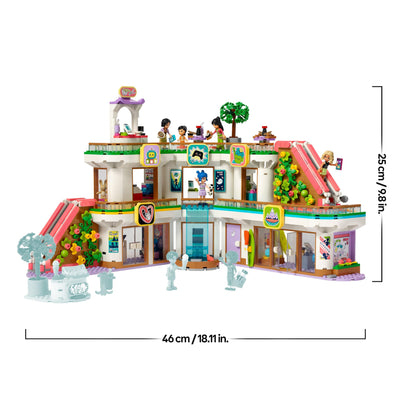 LEGO Friends Heartlake City Kaufhaus, Puppenhaus-Spielzeug für Mädchen und Jungen, Set mit Figuren, fördert die sozial-emotionale Entwicklung, Geschenk für Kinder ab 8 Jahren 42604