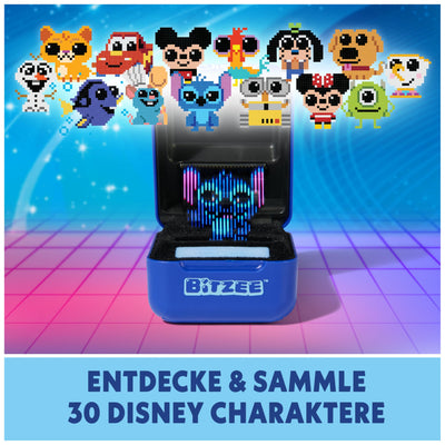 Bitzee Disney - Digitale Disney und Pixar Charaktere zum Anfassen, interaktives Spielzeug mit 30 virtuellen elektronischen Figuren, die auf Bewegung und Berührung reagieren, für Kinder ab 5 Jahren