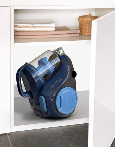 Rowenta RO2981 RO2981EA Staubsauger, Stahl, 1.2 liters, Blau