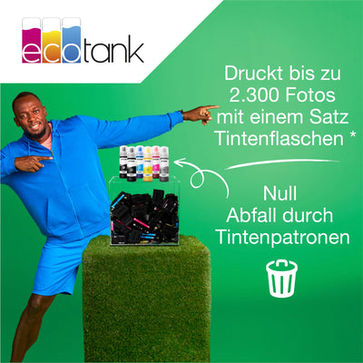 EcoTank ET-8500 DIN-A4-WLAN-Tintentank-Fotodrucker