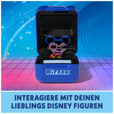 Bitzee Disney - Digitale Disney und Pixar Charaktere zum Anfassen, interaktives Spielzeug mit 30 virtuellen elektronischen Figuren, die auf Bewegung und Berührung reagieren, für Kinder ab 5 Jahren