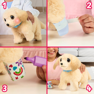 Little Live Pets Ouchies Deluxe Single Pk Cooper