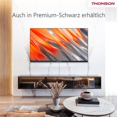 Thomson 40 Zoll (101 cm) LED Full HD Smart Android TV, Google Assistant, Wi-Fi, Dolby Digital, Bluetooth, Triple-Tuner (Kabel/Satellit/Antenne), HDMI, CI+, A+ Panel – 40FA2S13