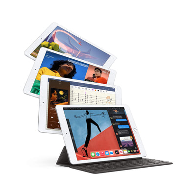 2020 Apple iPad (10.2-zoll, Wi-Fi, 128GB) Gold (Generalüberholt)