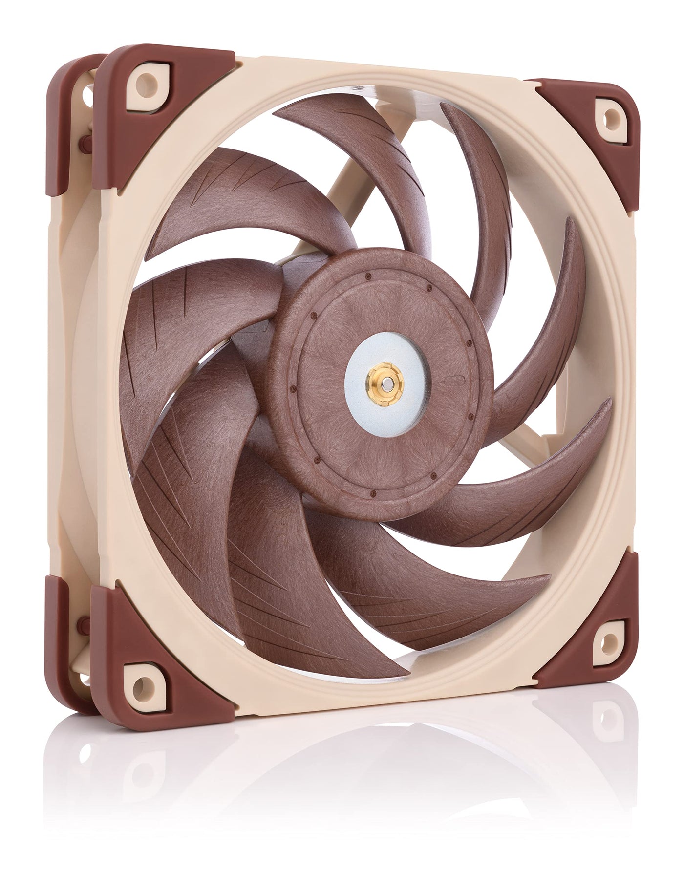 Noctua NF-A12x25 PWM, Leiser Premium-Lüfter, 4-Pin (120mm, Braun)