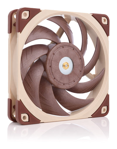 Noctua NF-A12x25 PWM, Leiser Premium-Lüfter, 4-Pin (120mm, Braun)
