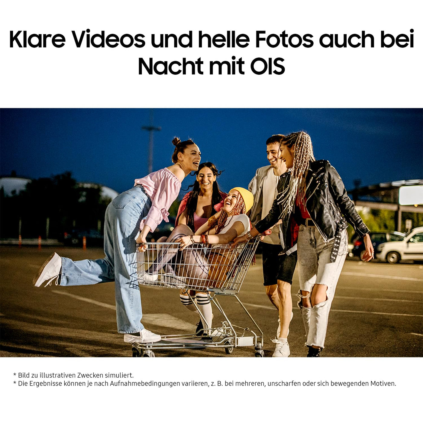 Samsung Galaxy A17 5G AI Smartphone, KI-Handy mit Android, Dünner 7,5-mm-Rahmen, 50-MP-Kamera, 128 GB Speicher, 4 GB RAM, 5.000-mAh-Akku, Blue, 2,5 Jahre Herstellergarantie [Exklusiv auf Amazon]