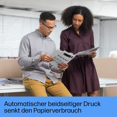 HP LaserJet Pro MFP 4102dw Multifunktions-Laserdrucker, WLAN, Automatischer beidseitiger Druck, Hohe Druckgeschwindigkeit, Bis zu 80.000 Seiten pro Monat, HP Wolf Pro Security