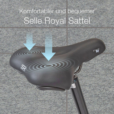 aktivelo E-Bike Klapprad 20 Zoll, Elektrofahrrad klappbar, Faltrad, E Bike Herren, E Bike Damen, 250W Ananda Mittelmotor, 36V/10,4Ah Lithium-Ionen-Akku,7-Gang, Schiebehilfe