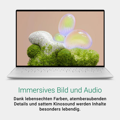 Dell XPS 13 (9350) Laptop Copilot+ 13.4 Inch FHD+ 120Hz, Intel Core Ultra 5 Series 2, 16GB RAM, 512GB SSD, Intel Arc Graphics, Windows 11 Home, Fingerprint Reader, QWERTY Keyboard, Platinum