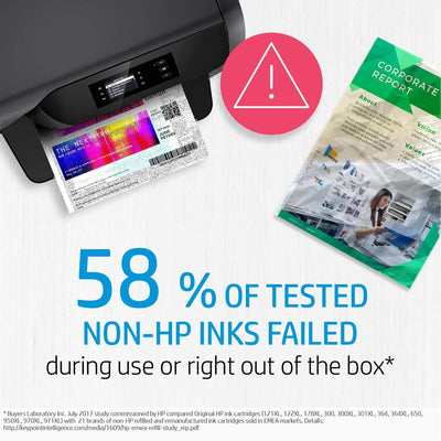 HP 305 Original Negro 1 pieza(s), Schwarz
