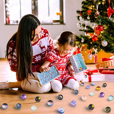 30 Stück Flummi Planeten, Flummies für Kinder, 32mm Flummis Kindergeburstag Mitgesbel Give aways Schultüte füllung Partygeschenke Gastgeschenk Gummiball Kinder Groß Set Pinata Adventskalender füllung