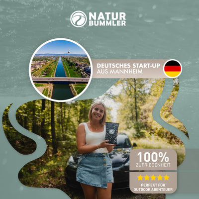 Naturbummler ® Luftentfeuchter XL 1kg [Wiederverwendbar & Effektiv] inkl. Anti-Rutsch Pad Auto Entfeuchter Feuchtigkeitskissen Lufttrockner Autozubehör