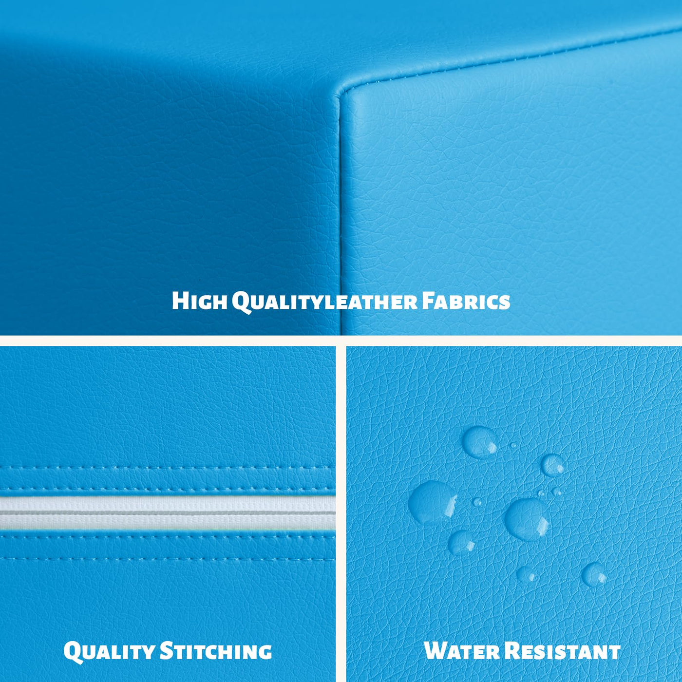 Wilwolfer Schaumstoff Bausteine Kinder Klettern Indoor: 6 Softbausteine Riesenbausteine Spielbausteine - Weiche Bausteine Baby Montessori Großbausteine Kletterspielzeug Outdoor Doppelte Treppe-Set