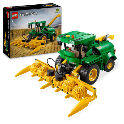 LEGO Technic John Deere 9700 Forage Harvester, Traktor-Spielzeug für Kinder, Bauernhof-Set, Fahrzeug-Modell mit realistischen Funktionen, Geschenk für Jungen und Mädchen ab 9 Jahren 42168