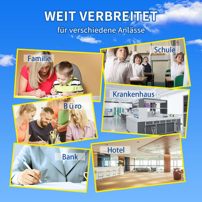 MIUYEER 603XL 603 XL patronen kompatibel für EPSON 603XL passend für Expression Home XP-4100/4105/3100/2100/2105/3150/2150 Workforce WF-2830DWF/2850DWF/2810DWF/2870DWF/2845DWF /2840DWF (3BK/3C/3M/3Y)