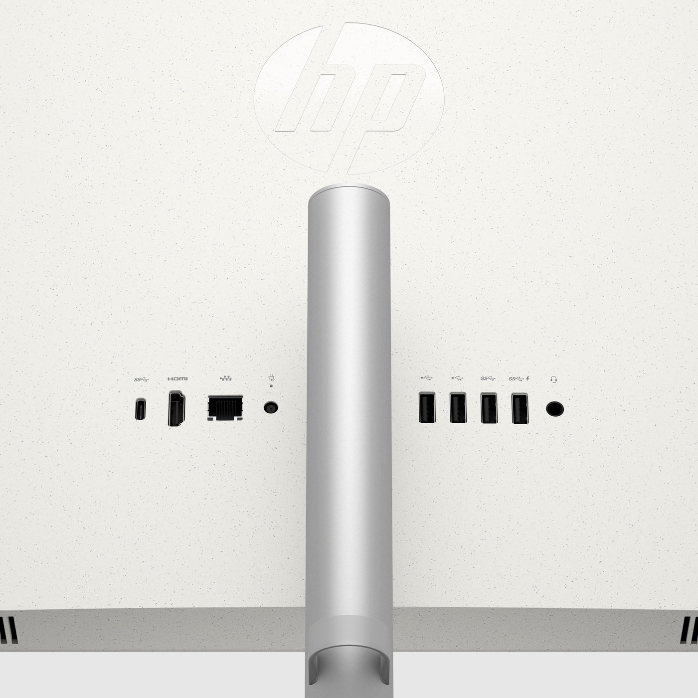 HP All-in-One Desktop-PC, 27" FHD Display, AMD Ryzen 5 7520U, 16 GB DDR5 RAM, 1 TB SSD, AMD Radeon-Grafikeinheit, Windows 11 Home, QWERTZ, Weiß, [Exklusiv bei Amazon]